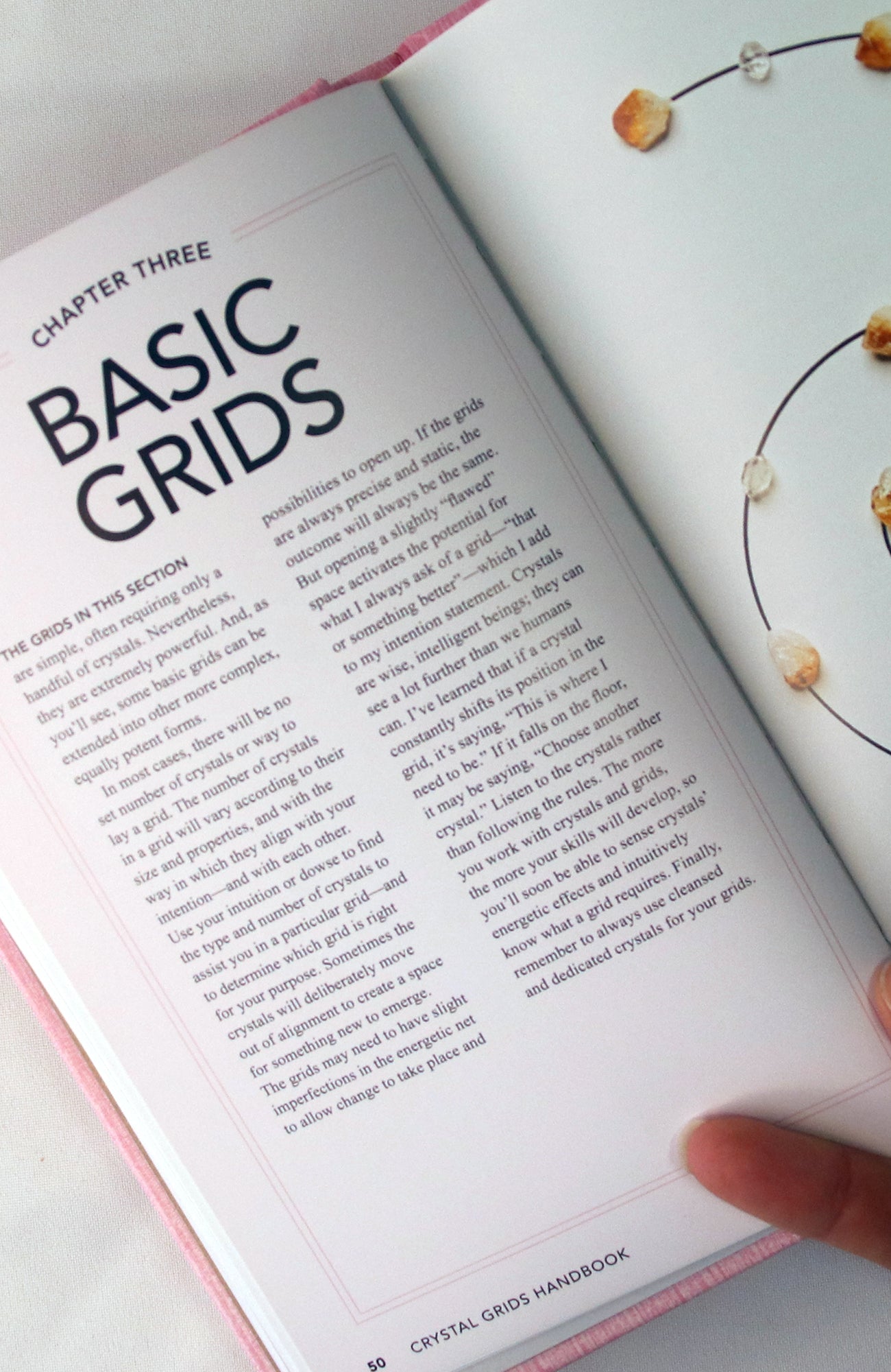 Crystal Grids Handbook: Use the Power of the Stones for Healing and Manifestation